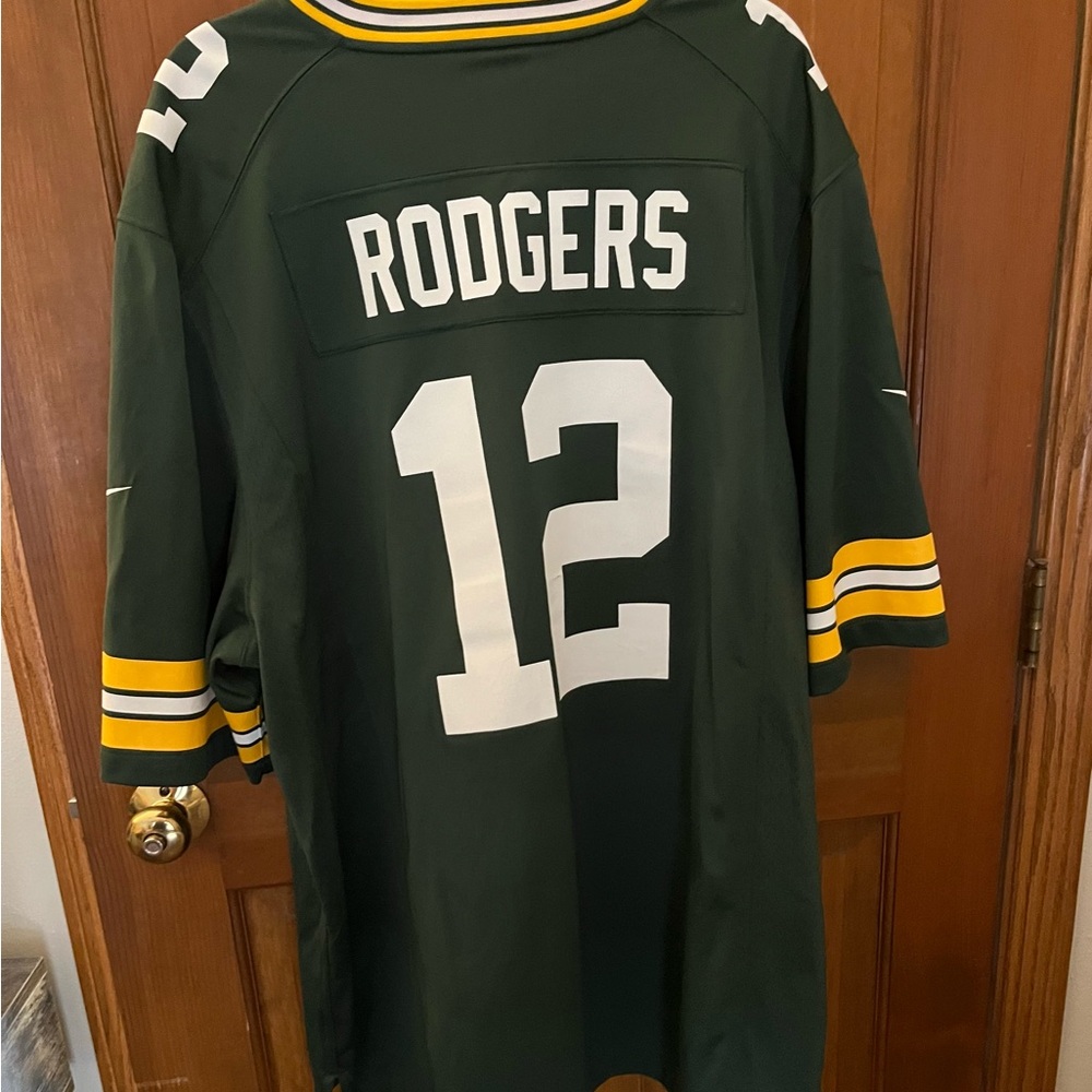 Aaron Rodgers GB Jersey XXL